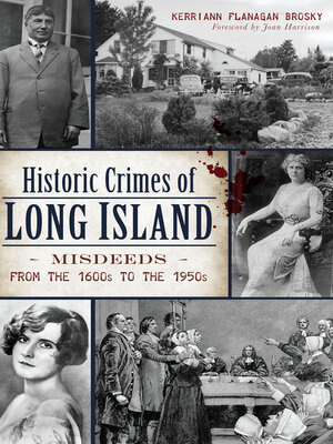 cover image of Historic Crimes of Long Island